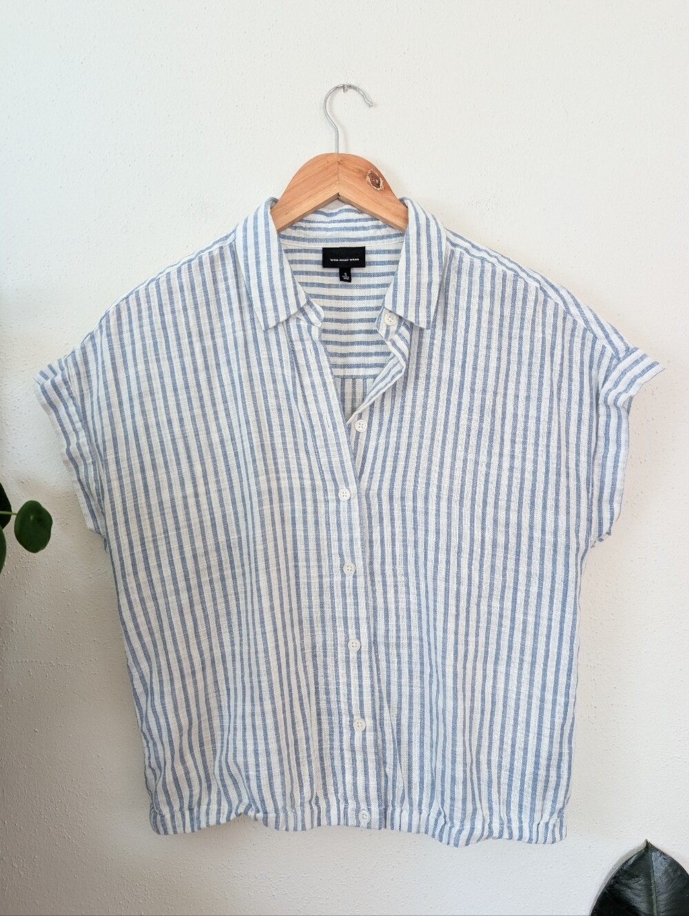 Who What Wear | Striped Blouse